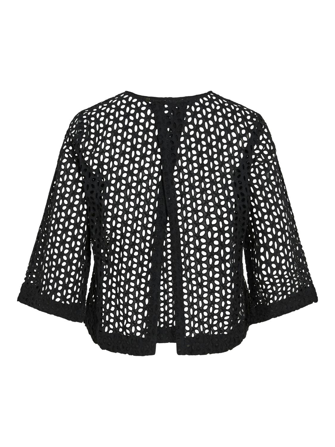 Viakisa top - sort